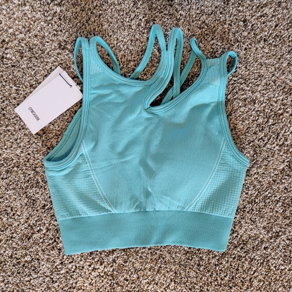 NWT Gymshark Ultra Seamless Sports Bra - Picture 4 of 7